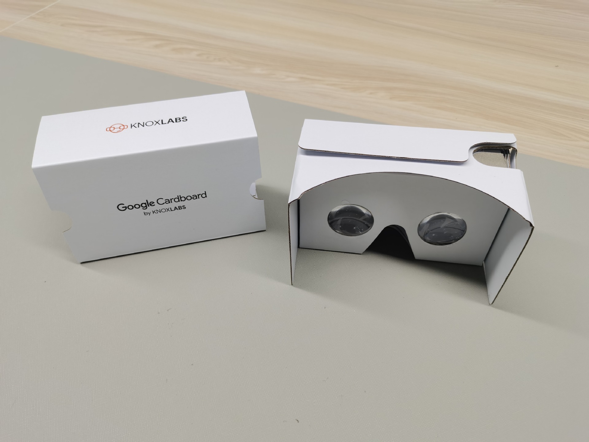 厂家批发价vr 纸质头戴式手机虚拟现实3d眼镜谷歌暴风魔镜