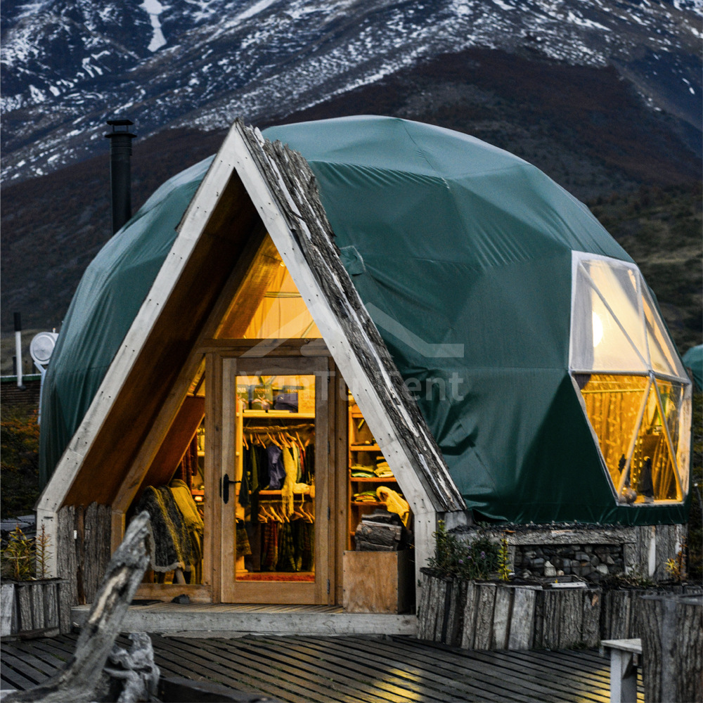 云途篷房 专业定制民宿酒店帐篷 野奢星空帐篷泡泡屋 透明星空房