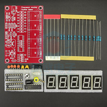 1Hz-50MHz频率计 晶振测量 频率测量 五位数码管显示 DIY套件