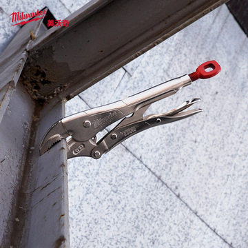 美沃奇milwaukee米沃奇进口圆嘴大力钳子10英寸夹钳木工工具-阿里巴巴