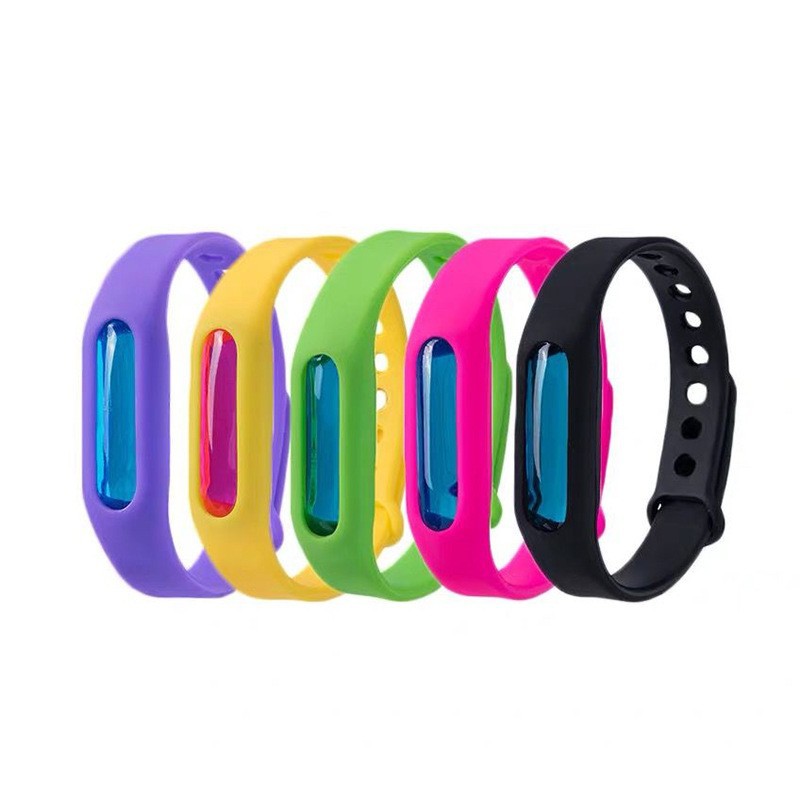 Luminous Mosquito Repellent Bracelet Night Market Stall Stall Supply Flash Toy Student Child Push Small Gift Wholesale