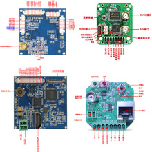 SONY索尼FCB-CV7520机芯IP网络HD-SDI高清HDMI控制板摄像机编码板