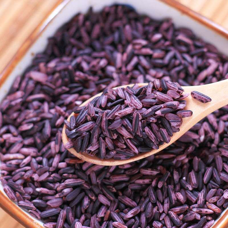 云南特产紫米紫糯米农家自种紫米墨江紫糯米五谷杂粮熬粥稀饭紫米