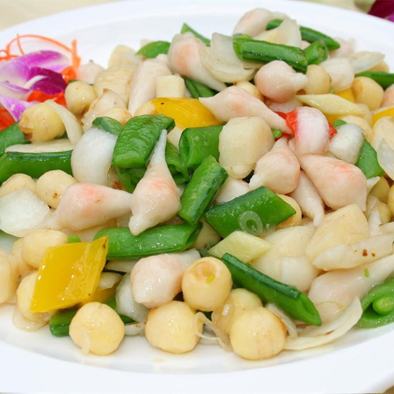 冷冻珍珠蟹籽酒店速冻半成品火锅食材蟹籽球爆炒私房菜30包1箱