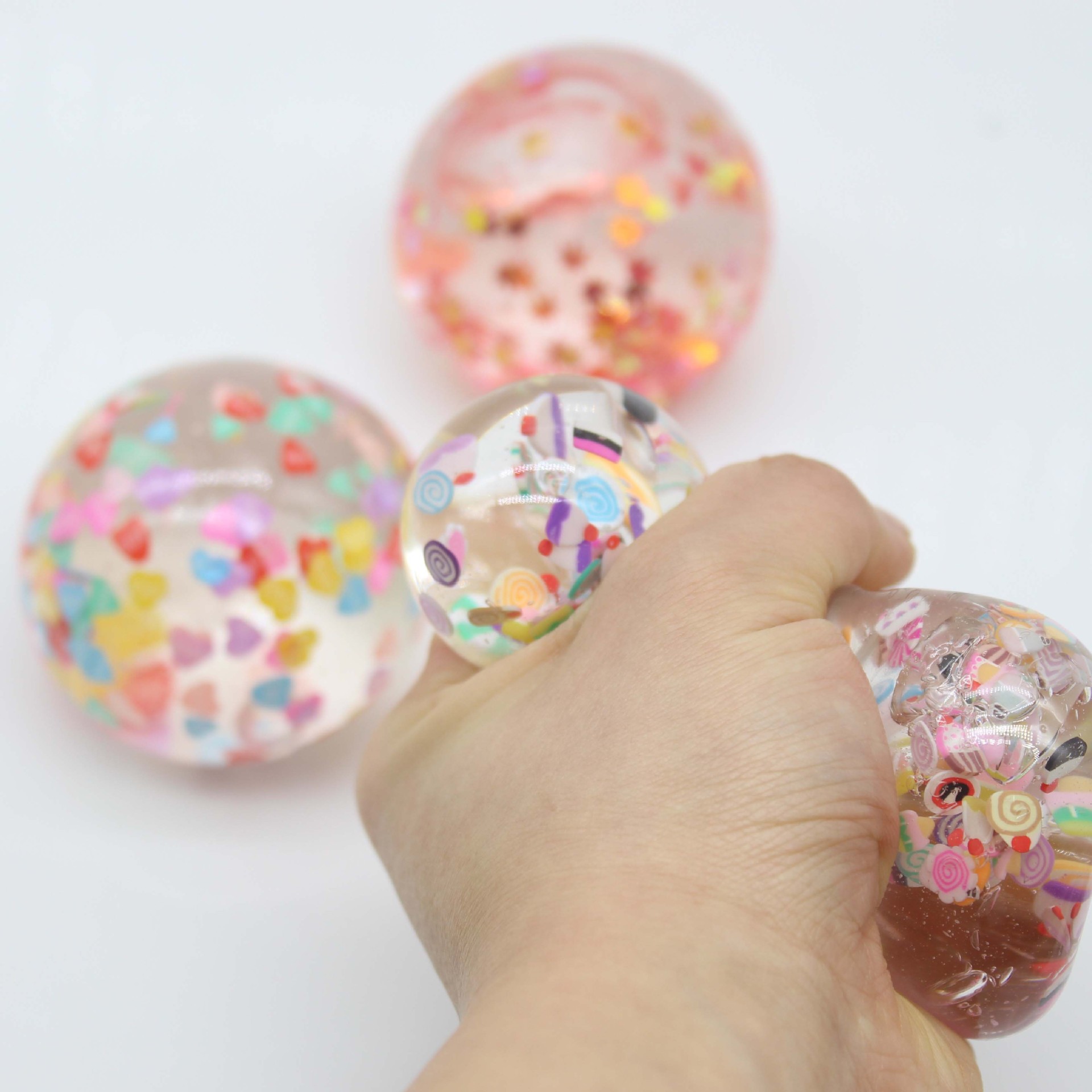 麦芽糖浆球 捏捏乐解压麦芽糖球 tpr发泄减压球 麦芽糖浆解压球