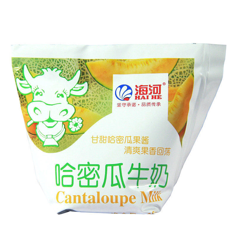 零食天津海河乳品哈密瓜牛奶调制乳网红早餐抖音牛奶风味海河牛奶