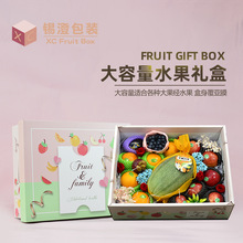 装水果的泡沫箱西红柿水果包装空盒子橙子纸箱大号15斤店铺
