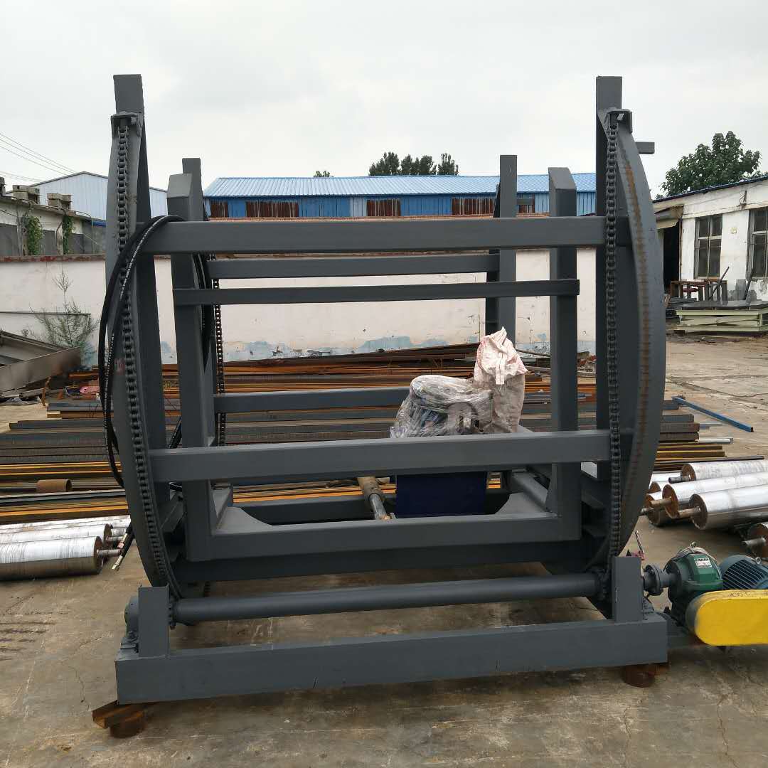 人造大理石木工板翻面机钢铁板全自动液压翻板翻面机