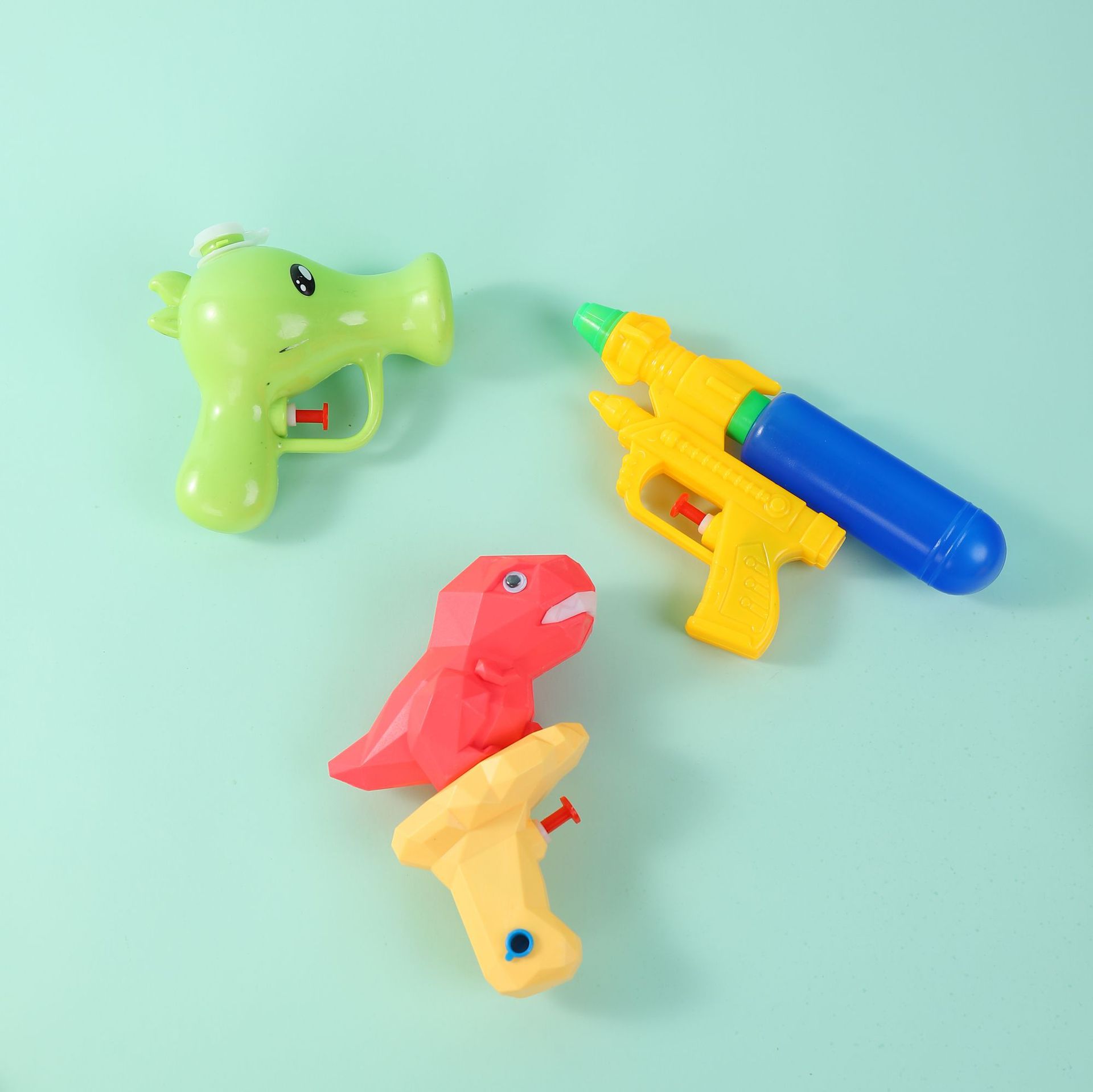 儿童玩具小水枪呲滋喷水枪3岁宝宝2男孩女孩迷你小号卡通戏水玩具
