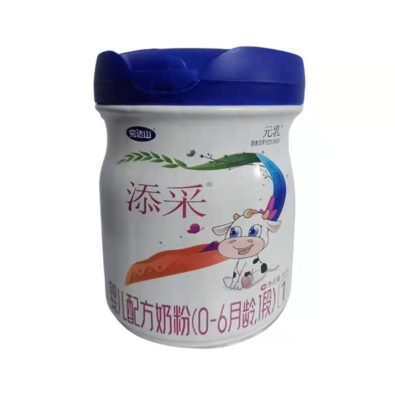 完达山添采奶粉 800g 婴幼儿配方奶粉 1段2段3段