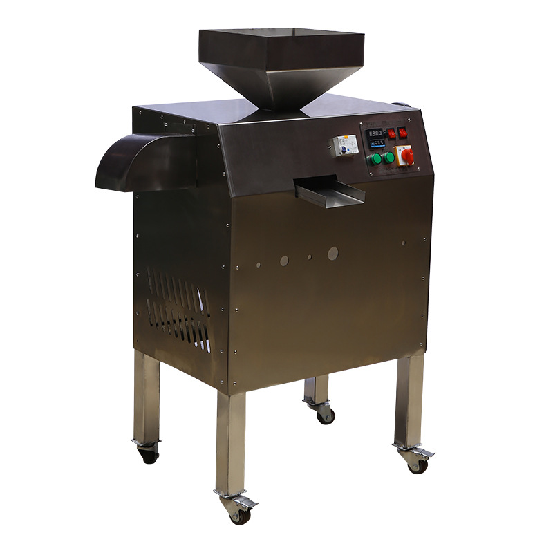 不锈钢电动台式榨油机 全自动可移动花生菜籽油压榨机 厂家直供