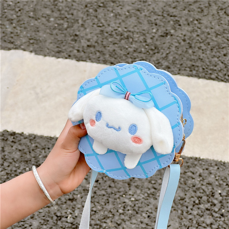 Children's Cartoon Cute Creative Coin Purse Coolomi Fashion Girl's Crossbody Bag Personalized Mini Princess Matching Bag