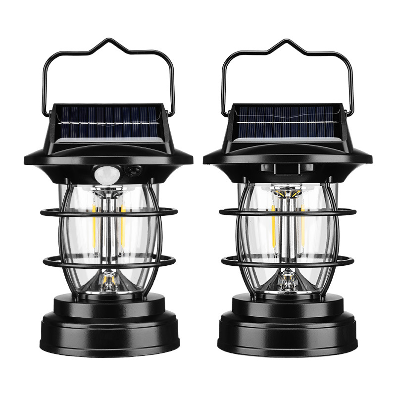 Camping Lantern in use