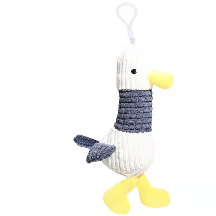 Plush Cute Doll Pendant Keychain Come on Duck Ugly and Cute Doll Backpack Pendant Instagram Mesh Red Envelope Ornaments