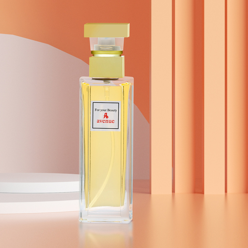 Exclusive for Cross-Border Supply Fifth Avenue Perfume for Women Student Cheap Fresh Natural Long Lasting Eau De Toilette 30ml