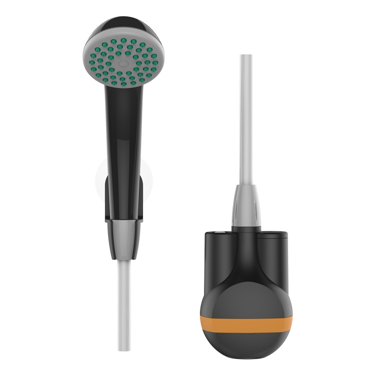 集品新品花洒套装自吸户外电动淋浴器农村家用抽水花洒套装批发