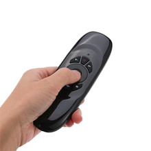 C120 2.4G飞鼠无线迷你键盘 Air Mouse 键鼠一体内置锂电迷你键盘