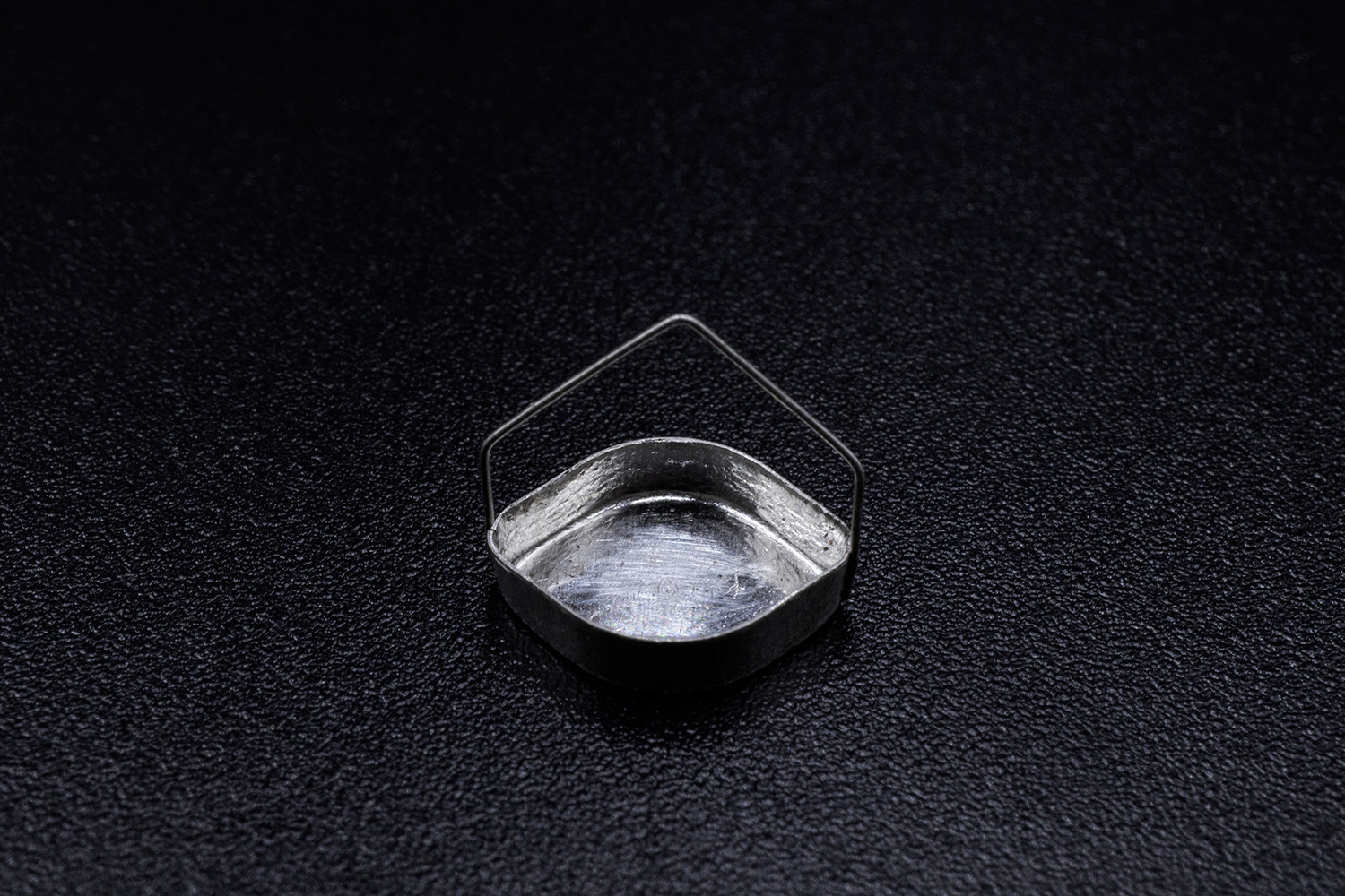 petg8000铂金坩埚pe挂篮铂金坩埚petg铂金坩埚菱形铂金