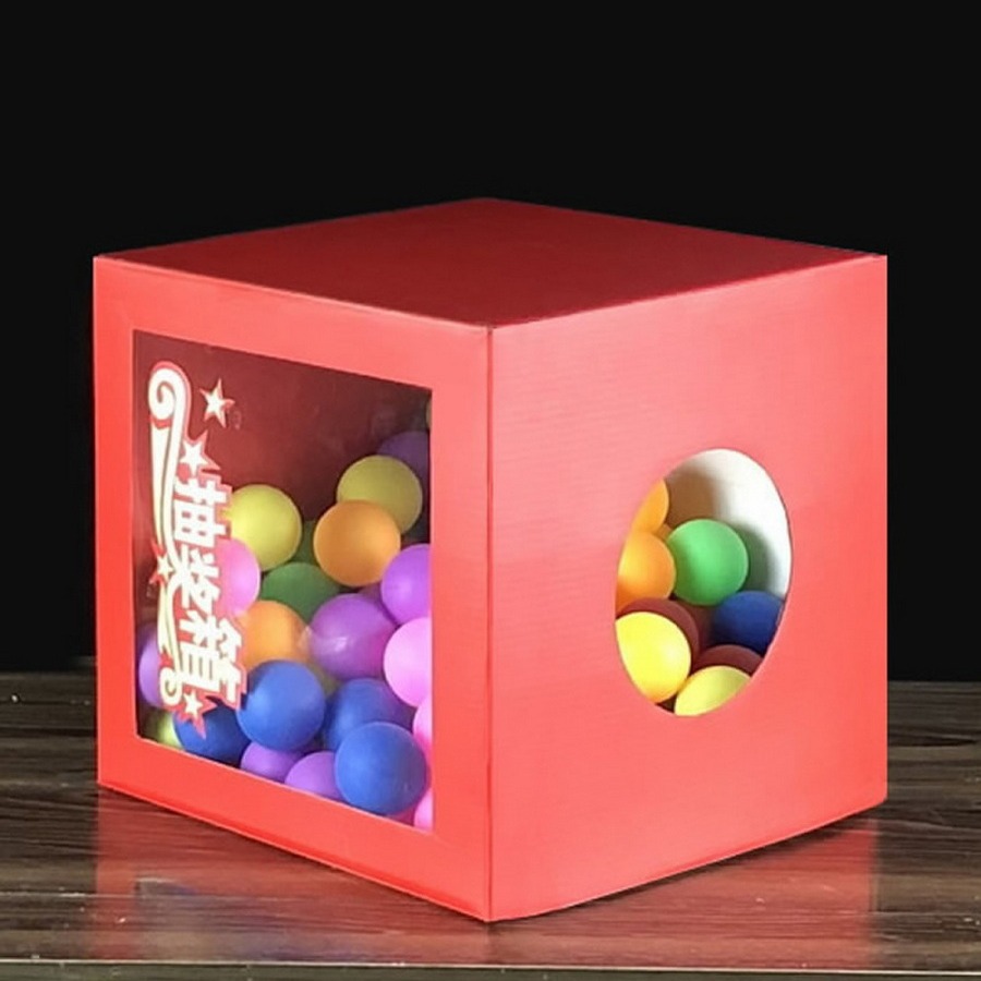 抽奖箱幸运箱子抽签球盒子团建公司年会婚庆结婚活动游戏娱乐道具