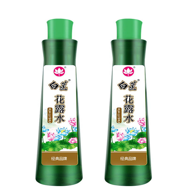 白莲花露水195ml