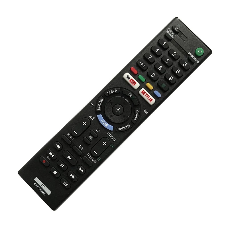 rmt-tx201p 适用于led lcd tv bravia智能电视遥控器 netflix