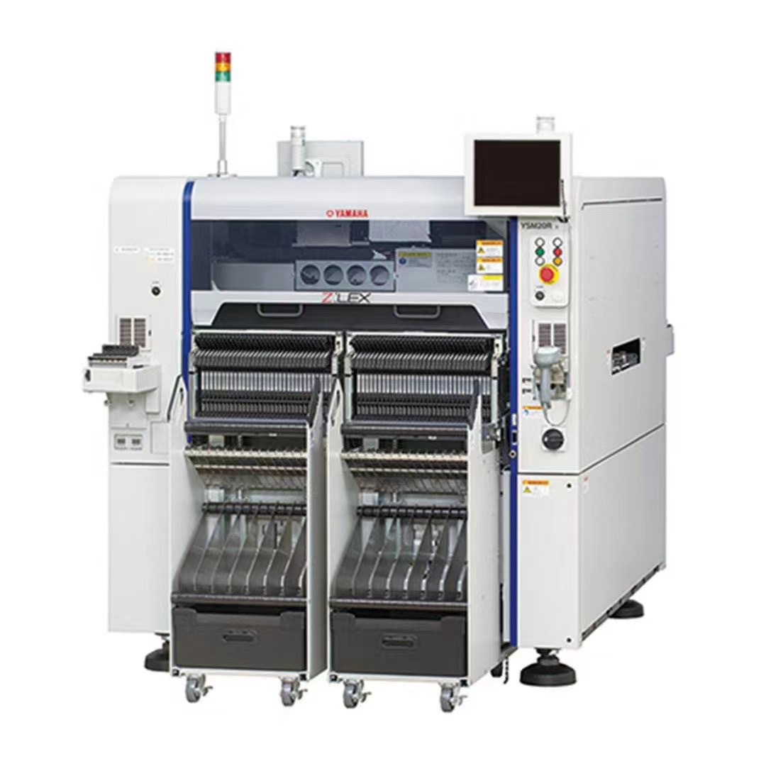 雅马哈全新高速贴片机ysm20r 高速稳定 大元器件贴装 可分期付款