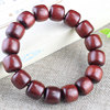 Blood Tan Hand string personality Cask bead 13*15MM Wenwan woodiness Beads Africa Rosewood men and women lovers Bracelet