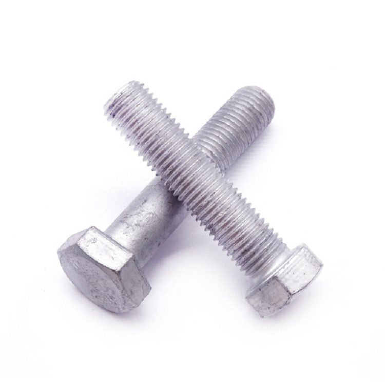六角热镀锌螺丝 热镀锌螺栓 光伏电力螺栓 热镀锌螺栓螺母组合