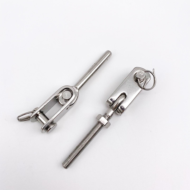 厂家直供 不锈钢索具 不锈钢摆头接线器 钢丝绳护栏配件 连接件