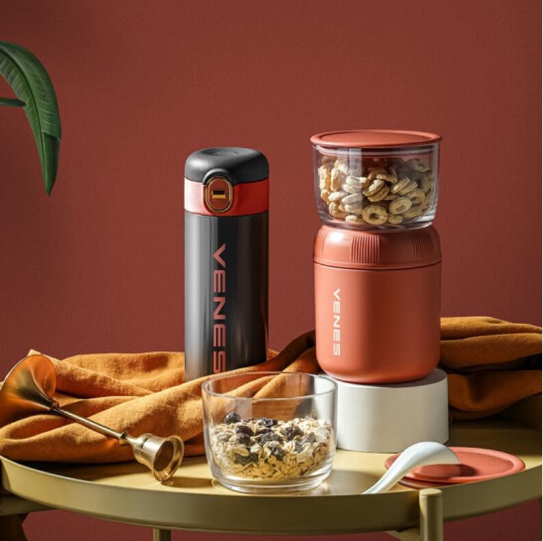 菲驰(venes)保温杯营养杯早拾光营养套装fc217t-阿里巴巴