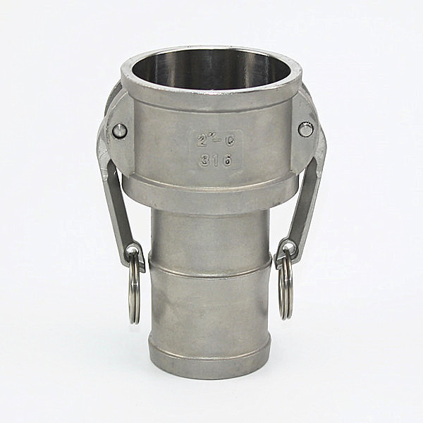 304不锈钢c型快速接头/阴端插管快速接头/母头接胶管快速接头