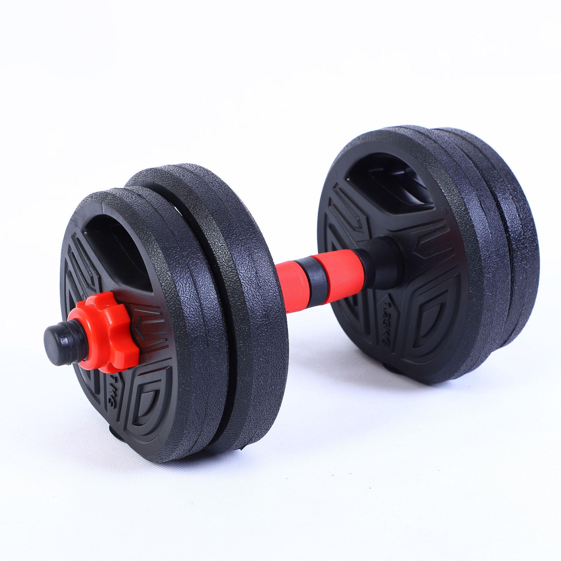 厂家可拆卸健身哑铃水泥哑铃杠铃手提男士健身器材一对可调节重量