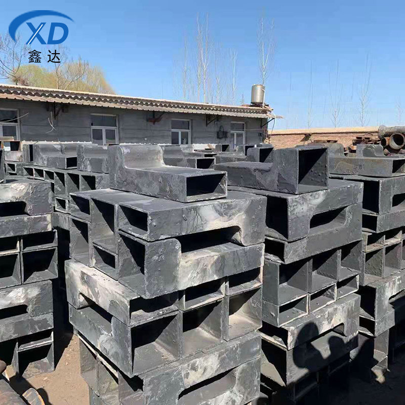 供应矩形铸铁泄水管 桥梁面用矩形泄水管 带篦子高速排水泄水管