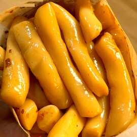 魔芋年糕江南食品特产魔芋燕麦年糕免煮年糕条火锅粿炒年糕即食品