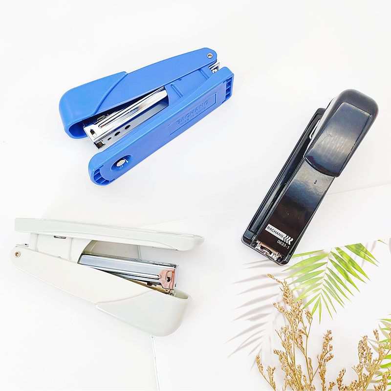 Factory Wholesale Large All-Metal Bookbinding Machine No. 12 Effortless Stapler Office Can Order 25 Pages Universal Stapler