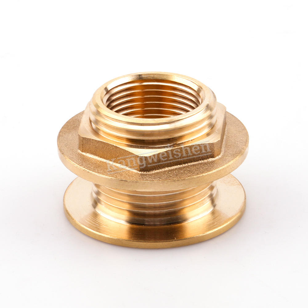 厂家直发外丝水箱接头水塔进水排水接口铜配件外牙不锈钢油箱批发