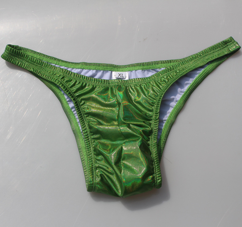 奥赛健美比赛裤 健美比赛三角裤 健身比赛裤 面料烫金发亮新款c04