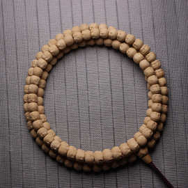 代发热振寺菩提子籽文玩百香佛珠108手串西藏男女菩提提子佛颗宝