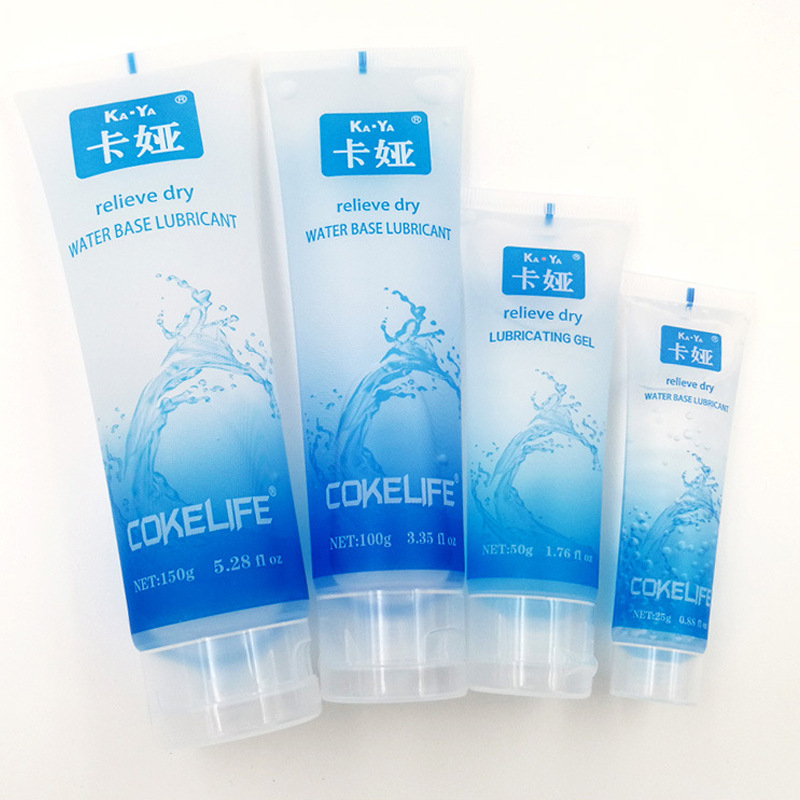 kaya卡娅人体润滑剂150g克ml润滑油液凝胶啫喱水溶性情趣批发代发