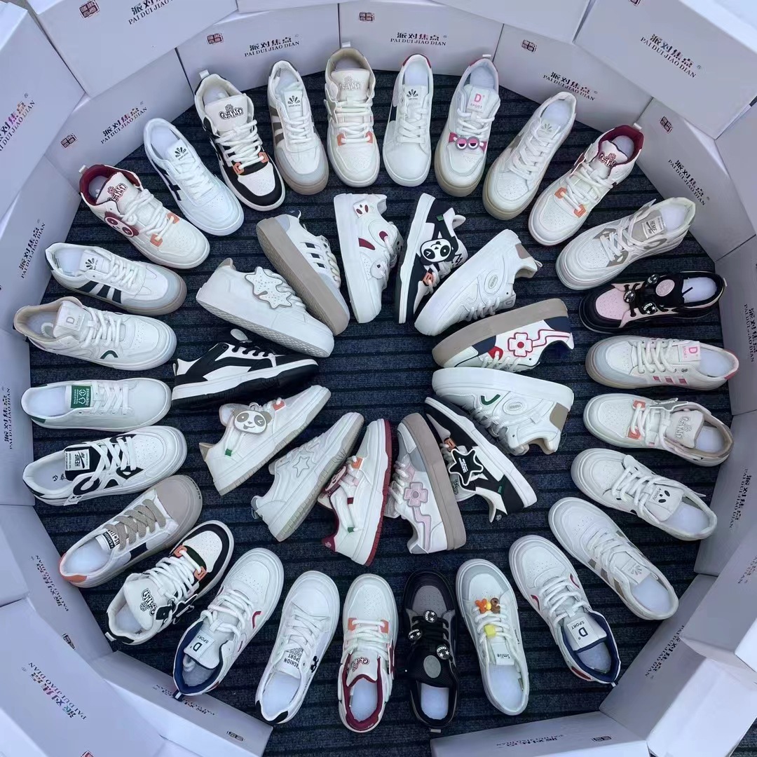 低价处理鞋批发 创业摆摊直播开店货源 个位数库存鞋跑量鞋内销外