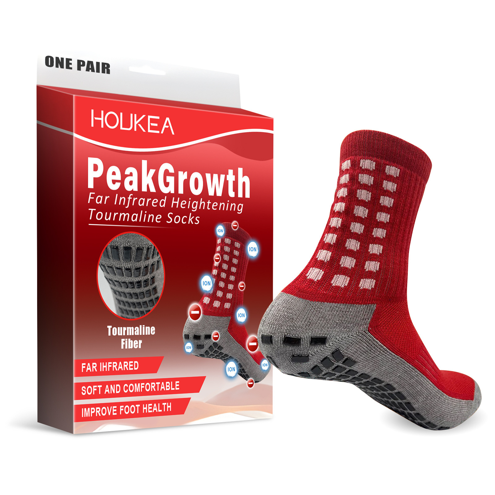 Houkea Foot Massage Socks