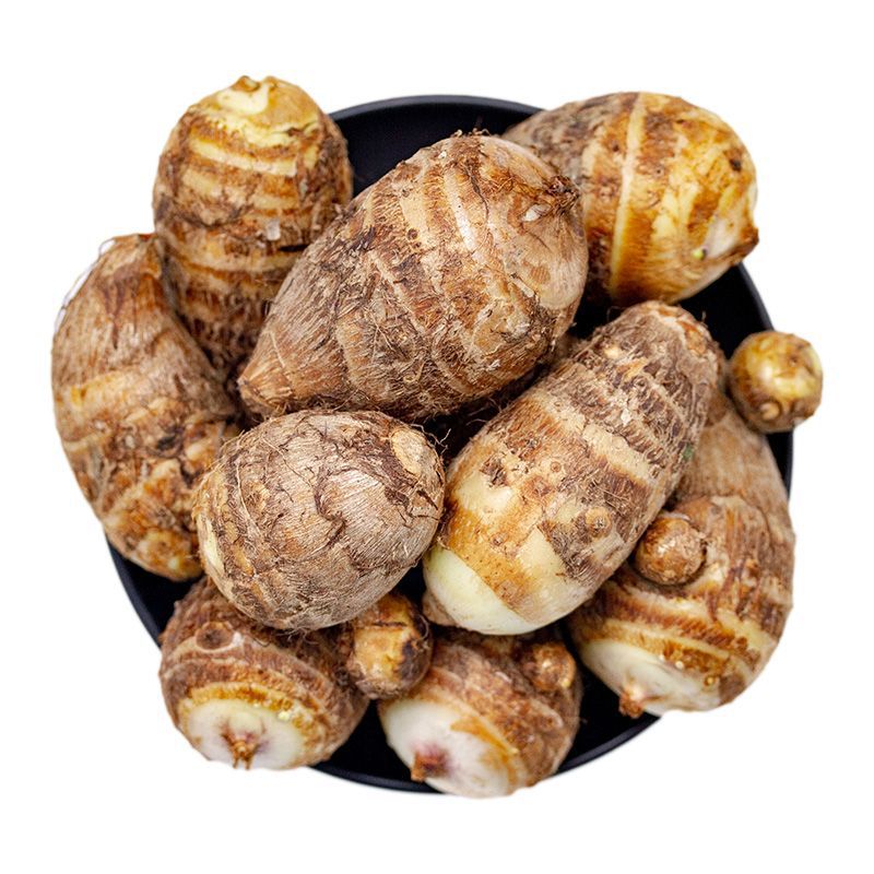 现挖新鲜小芋头10斤 农家自种香芋仔毛芋头 软糯粉滑牛奶芋艿包邮