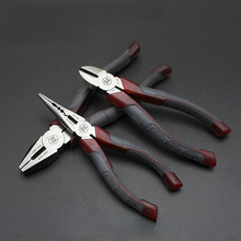 Pliers electrician wire pliers 8 7 6 vice pointed-nose跨境专