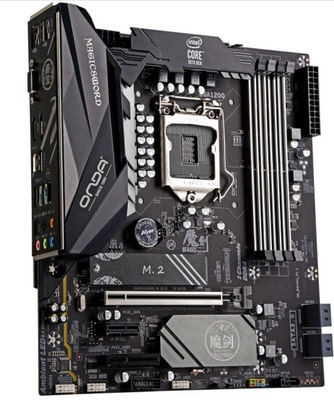 onda/昂达 魔剑b460 b460/lga 1200) 支持intel 10代处理器