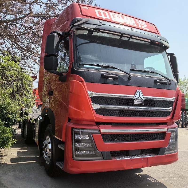 转让豪沃牵引车头 二手10轮货物运输车头 371马力拖拉机卡车-阿里巴巴