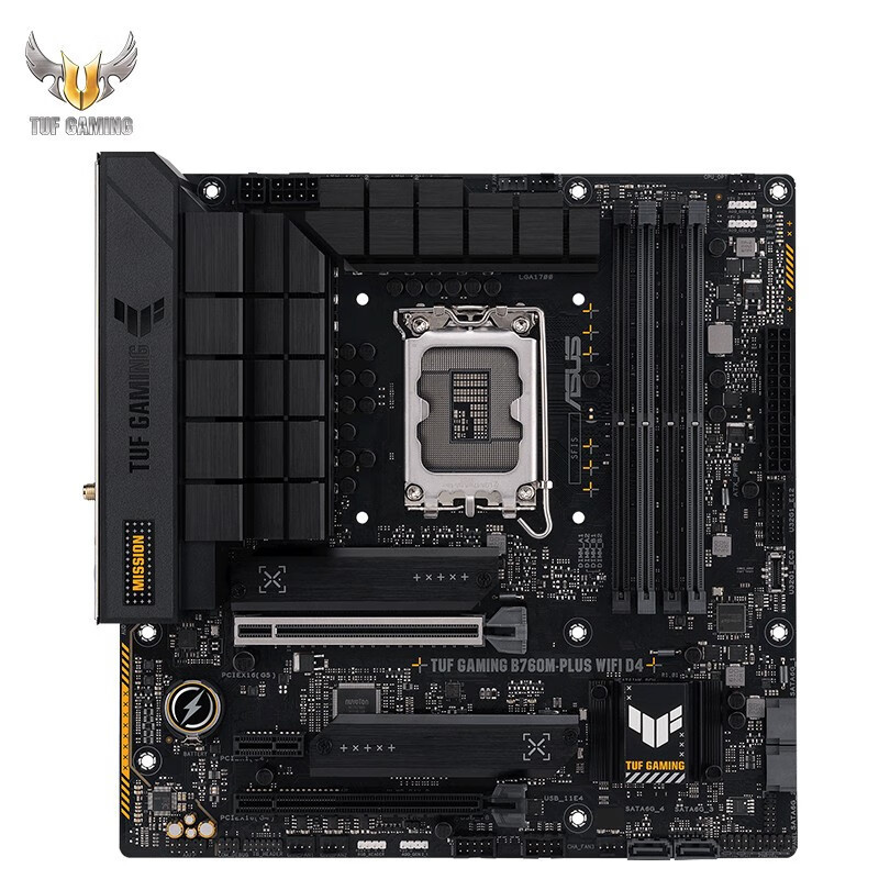 适用asus/华硕tuf gaming b760m-plus wifi d5 重炮手电脑主板
