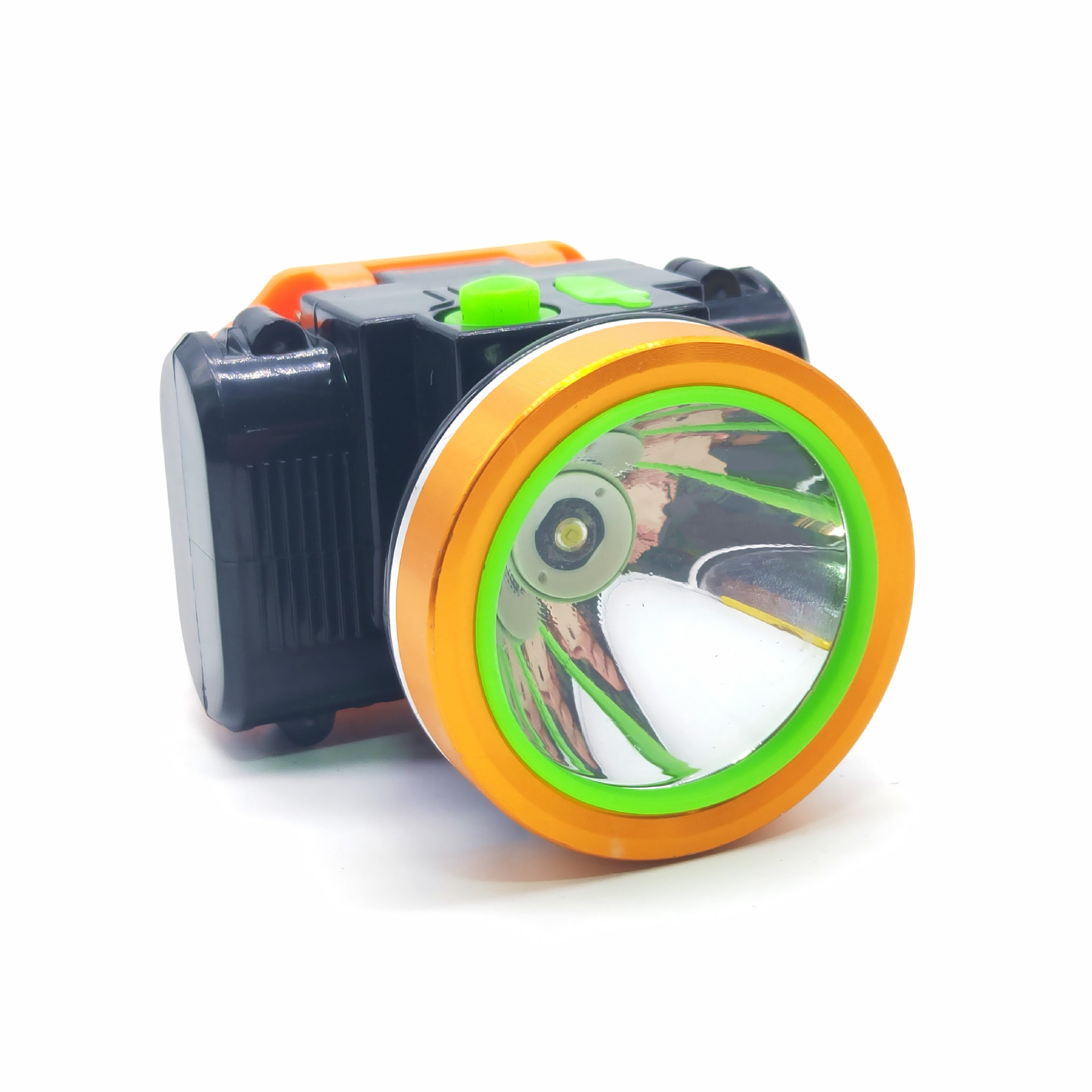 led头灯双锂电100w防水式户外强光钓鱼灯大功率充电超亮远射头灯