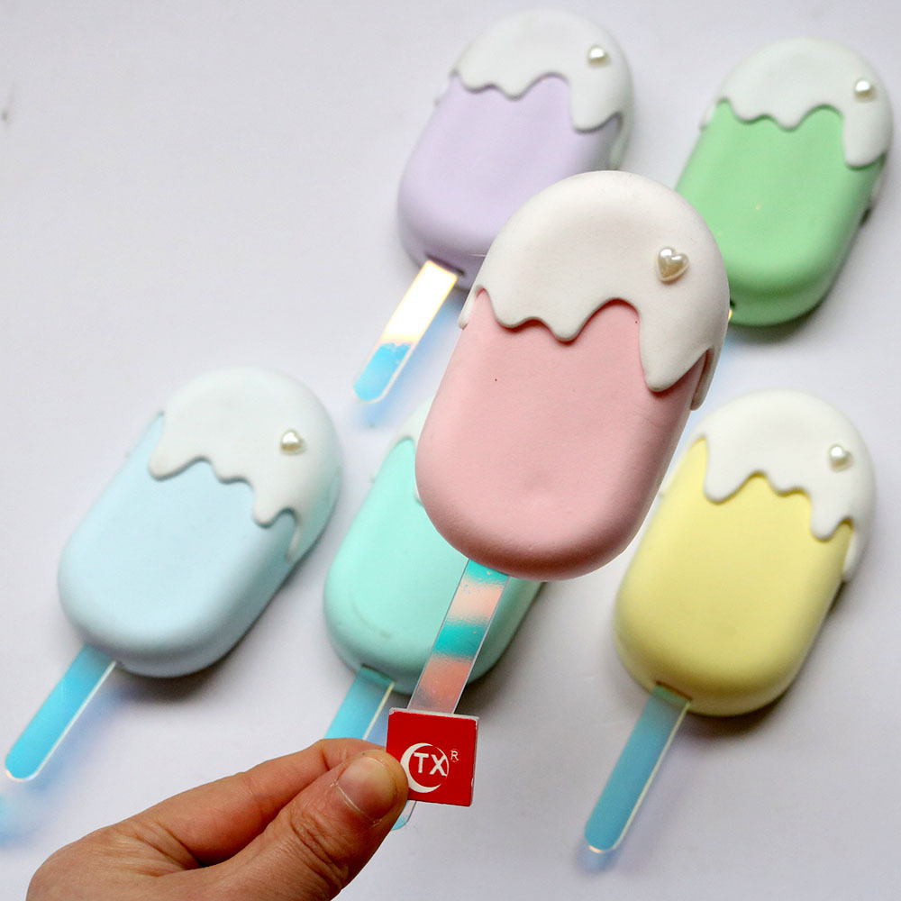 亚克力渐变色冰条棒冰棍儿童亲子diy雪糕棒冰淇淋棒冰棒厂家销售