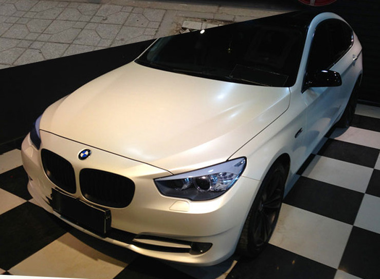 汽车改色膜电动摩托车车膜引擎盖陶瓷金属白色贴纸全车珠光珍珠白