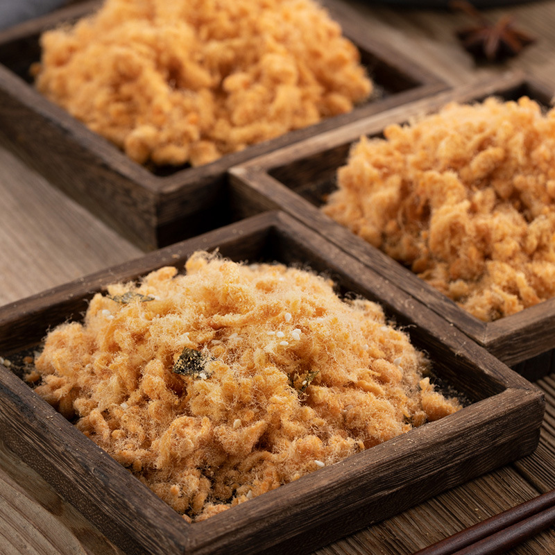 香满堂好好牌新款散装儿童早餐肉松寿司营养肉粉松散装小包装